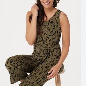 H BY HALSTON JET SET JUMPSUIT
